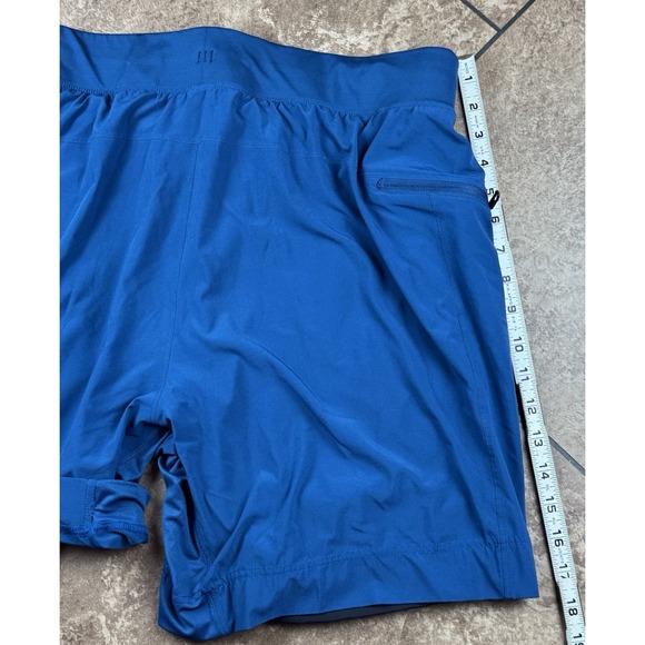 Lot of 4 Lululemon Shorts Mens XL Black & Blue (see description for details) - Picture 12 of 16